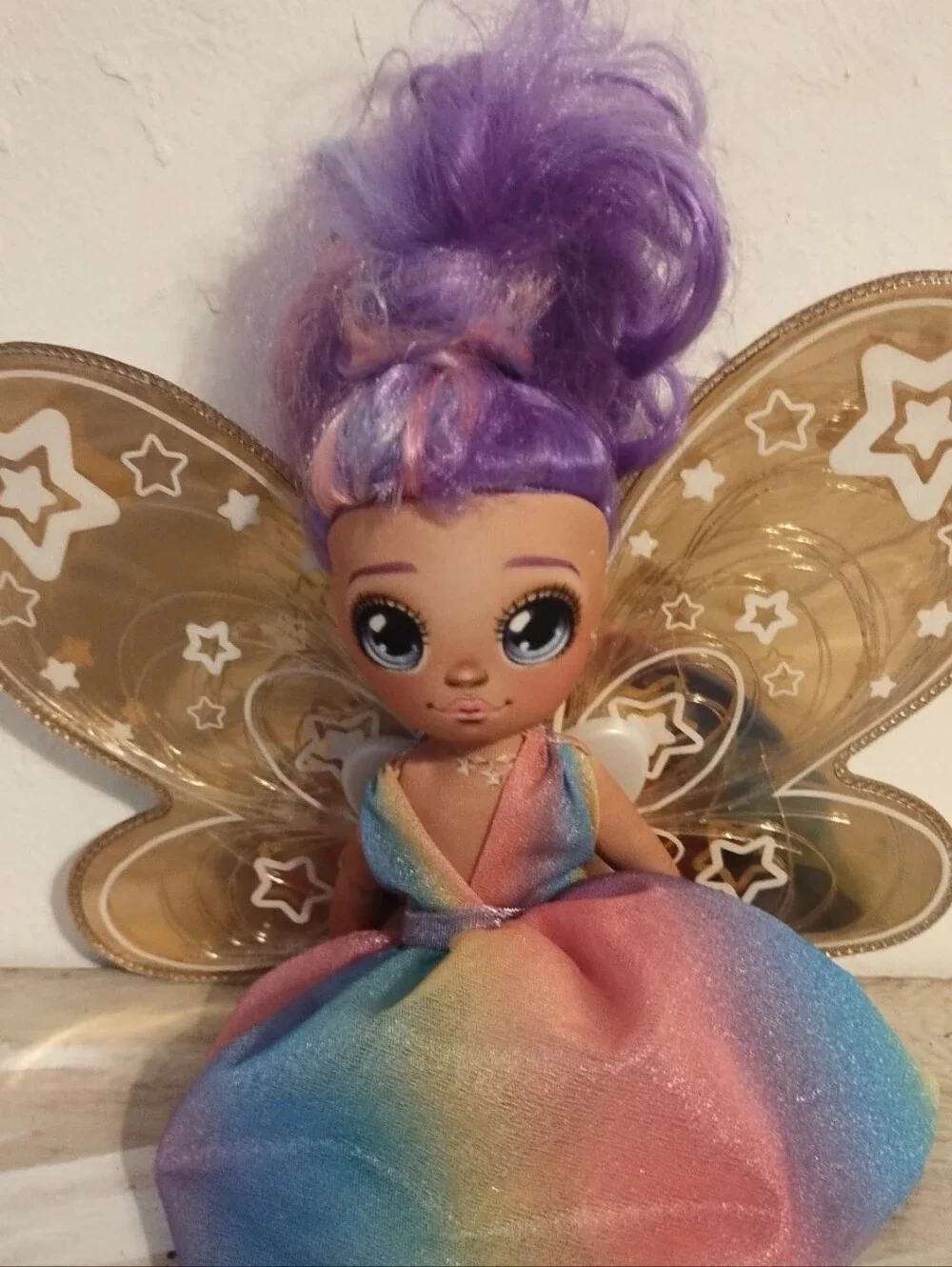 Dream Bright Stella Dream Seekers no Light Up doll fairy Glow Wings